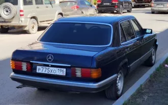 Легковой седан MERCEDES BENZ БЕЗ МОДЕЛИ, г/н Р775ХО196, 1986 г. в., цвет: темно синий, VIN: WDB1260201A236441  Возможны ограничения на регистрационные действия. Снятие ограничений на регистрационные действия производится Покупателем собственными силами и за свой счет. Возможны скрытые дефекты…