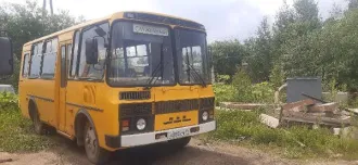 PAZ 32053 2006 транспортное средство ПАЗ 32053, тип: автобусы прочие, идентификационный номер (VIN) Х1М32053060003113, год изготовления ТС: 2006, марка: ПЗ, модель: 32053, цвет «Жёлтый». Модель автобуса: 32053. Объем двигателя: 4670 куб. см. Наличие ПТС транспортного средства: есть. Год выпуска…