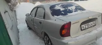 Chevrolet Lanos 2007 легковой автомобиль, марка: Chevrolet, модель: Lanos, год изготовления: 2007, цвет: серебристый, VIN: Y6DTF69Y070076119, г/н: К210СН42, мощность двигателя, л. с. (кВт): 86, рабочий объем двигателя, куб. см: 1498. Ознакомление с документами проходит по адресу: РТ, г. Набережные…