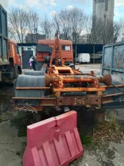 АМТС Камаз 65115 2011г.в., г/н В076СА197, VIN X8963370CB0DV5063 АМТС Камаз 65115 2011г.в., г/н В076СА197, VIN X8963370CB0DV5063 
Год выпуска: 2011 
Марка грузовика: Камаз 
Модель грузовика: 65115 
VIN номер: X8963370CB0DV5063 
