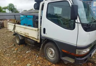 Hyundai HD270 2011 грузовой самосвал, белый, VIN: KMCDB18CPBC054547, госномер: М610АЕ125, документы (СТС, ПТС) в наличии.