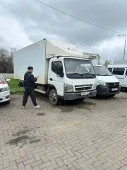 Мицубиши Фуссо Кантер FE85DG 2013 года, VIN: Z9MFE85DGBG005062, госномер: А800ТО23. Автомобиль не на ходу. Техническое состояние: коробка хрустит, тормозов нет, аккумуляторов нет, разукомплектован. ПТС отсутствует.