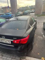 Infiniti Q50, 2016 года, 304 лс, полный привод, АКПП, транспортное средство – легковой автомобиль, марка/модель – Infiniti Q50, год выпуска – 2016, VIN – JN1EV7AR7HM837154 (имеются аресты и ограничения, находится в залоге AO «TBank»).