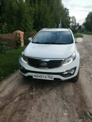 KIA Sportage 2013, Модель KIA SLS (SPORTAGE, SL, SLS), 2013 год выпуска, VIN: XWEPC811BD0022843, номерной знак М245ТА152