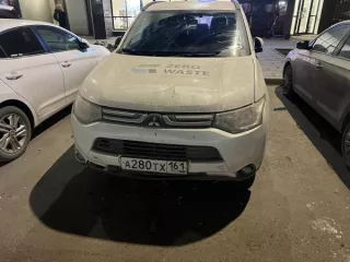 легковой автомобиль Мицубиси Аутлендер, 2014 г.в., г/н А280ТХ161, VIN Z8TXTGF3WDM041899, имеются повреждения на переднем и заднем баперах, сколы на лобовом стекле, должник ООО ЗВ Групп (ИНН 6164107949), (Поручение ТУ Росимущества в РО от 21.05.2025 № 61-696-У). Адрес (местоположение): Ростовская…