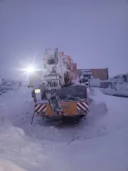 Demag AC-265 1994 Кран самоходный Демаг АС-265, 1994 года выпуска, заводской № машины (рамы) – 38264, цвет – желтый, ГРЗ ЕУ3242/59 (местонахождение – Бованенково)