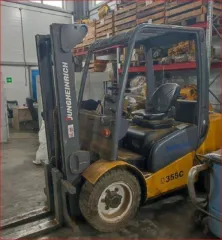 Автопогрузчик Jungheinrich DFG 430, 2009 г.в., заводской номер FN 399556