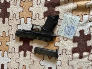 Травматический пистолет ГРОЗА-051, кал.9 Р.А. № 1300020, 2013 г.в.