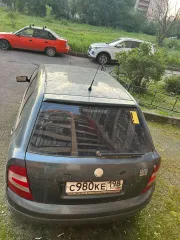 Skoda Fabia 2006 VIN TMBPY16Y374054244 Госномер С980КЕ198