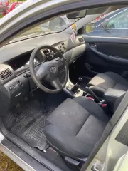 Toyota Corolla B182MP98 2006 г.в., ин. № У-01906, VIN SB1KM28E90F052768, цвет кузова серебристый.