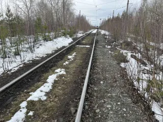 Железнодорожные пути Гороблагодатского рудника, 680 м, Свердловская область, сооружение: железнодорожные пути Гороблагодатского рудника, назначение: производственное, протяженность: 680 м, адрес: Свердловская область, г. Кушва, восточная часть города Кушвы, участок между разъездом Благодать и…