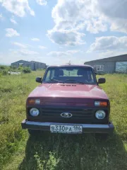 Автомобиль легковой универсал Лада 4х4 212140, 2020 года выпуска, идентификационный номер XTA212140M2398312