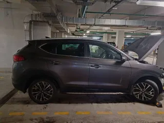 Hyundai Tucson 2019 года, 150 лс, 97406 км, полный привод, АКПП, автомобиль легковой, марка, модель HYUNDAI TUCSON, регистрационный номер Р828НМ797, год выпуска 2019, VIN код XWEJ3813DL0013852, цвет кузова коричневый