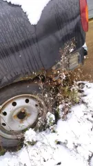 Chevrolet Lanos, 2006 г.в., цвет черный, VIN Y6DTF69Y060021450, не на ходу.