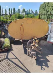 Прицеп ОПМ 3.5 2011 года прицеп специальный тракторный ОПМ-3,5, год выпуска 2011, зав.№ машины (рамы) 1006, цвет:оранжевый, гос. номер 5700ХК24