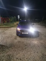 Автомобиль марки LADA VESTA, идентификационный номер (VIN) XTAGFL110NY589405, 2021 года выпуска. В залоге у ООО «Драйв клик банк».