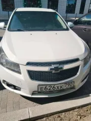 Chevrolet Cruze, 2012 года, 141 лс, 168 903 км, АКПП Легковой автомобиль, CHEVROLET KRUZ, VIN: XUFJA685JC3088763, 2012 года выпуска (состояние неудовлетворительное, двигатель указанный в ПТС вероятно заменен на иной, имеются следы деформации и ржавчины кузова, не на ходу)