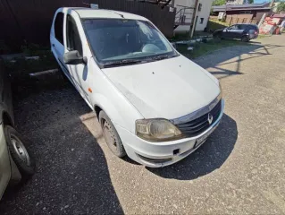 Renault Logan 2012 года, 75 лс, 170000 км, легковой автомобиль, марка: Renault Logan, год изготовления: 2012, цвет: белый, VIN: X7LLSRB2HCH542690, ПТС: 77HH856734, г/н: В304УВ147, рабочий объем двигателя, куб. см: 1,4 л, разрешенная максимальная масса 1535 кг, масса без нагрузки 975 кг