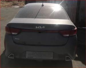 Автомобиль KIA Rio, 2021 год, VIN Z94C241BBNR259424, госномер Н404ВМ10.