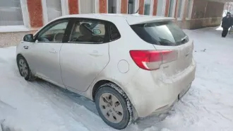 Kia Rio, 2016 года, 123 л.с., 144221 км, АКПП. Транспортное средство KIA RIO, VIN: Z94CB51BBHR082182, 2016 г. в.