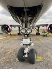 Воздушное судно Boeing 757-200 (планер), серийный № 25439, регистрационный № RA-73011