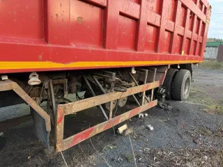 Hongyan 908, 2022 Грузовой самосвал Hongyan 908 (8x4); VIN: LZFF31T66ND009449; гос.рег. знак: Р852ТК69; год выпуска: 2022; объем двигателя, см3: 8709; мощность 387 л.с. (ТС с неисправным двигателем (не на ходу), требуется капитальный ремонт/замена узлов)