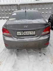 Хендай Солярис 2012 года, VIN Z94CU41CACR110122.