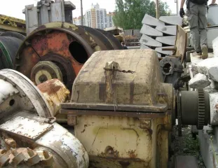 Вентилятор шахтный ВМЭ-5-1 Санкт-Петербург Вентилятор шахтный ВМЭ-5-1 (с глушителем, 380/660В), адрес: Санкт-Петербург, ул. Маршала Говорова, д. 39. Обременение: аренда на основании договора аренды движимого имущества №09 от 29.11.2021 на срок по 18.08.2025 (автопролонгация до окончания конкурсного…