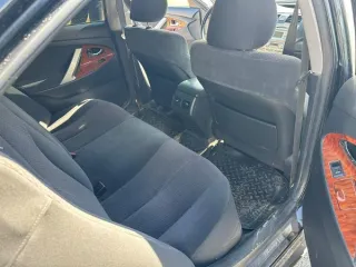 Toyota Camry 2010 года выпуска, черный цвет. VIN: XW7BE40K60S023654. Государственный регистрационный знак: М 949 МХ 05.