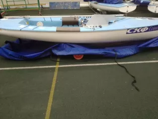 Яхта "Финн" 1550250 в полном комплекте. Спортивное оборудование. Вид оборудования: яхта спортивная гоночная. Состояние объекта: б/у. Марка: Devoti Sailing. Модель: швербот-монотип.