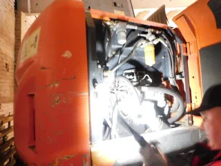 Hitachi ZX170W-3 2008 экскаватор Hitachi ZX170W-3, 2008 года JKCGB04800003408 № НР 5940 54