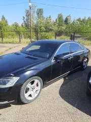 Автомобиль "Мерседес Бенс S500" Автомобиль "Мерседес Бенс S500" гос. номер Х622МА/116,VIN W002211711F058792,  цвет черный, 2006 год. Мощность двигателя - 388 л.с. Рабочий объем двигателя - 5462 куб. см. Ключи и документы отсутствуют. Работоспособность не проверялась. 
Вид транспорта: Автомобиль…