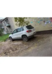 Volkswagen Tiguan 2008 Белый, год выпуска 2008, VIN: XW8ZZZ5NZ9G001132