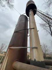 Водонапорная башня 100 куб.м. с. Удачное.