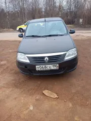 Renault Logan, 2011 года, 67 лс, 120000 км, легковой автомобиль, марка: RENAULT, модель: LOGAN, VIN: X7LLSRB1HBH474544, тип ТС: легковой седан, категория ТС: В, год изготовления: 2011, цвет: черный, модель, № двигателя: К7МF710, UG34000, мощность двигателя, л. с. (кВт): 84 л.с. (62кВт), рабочий…
