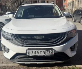 Geely Okavango 2023, автомобиль легковой GEELY модель OKAVANGO, год выпуска: 2023, цвет: белый, кузов № L6T7922Z0PY021648, VIN-номер: L6T7922Z0PY021648. Гос. номер: В734ТВ790. Ознакомление с имуществом, его характеристиками и документацией по предварительному согласованию с ОТ (электронная почта…