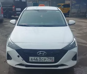 Лот №1 ТС HYUNDAI SOLARIS  Год изготовления ТС: 2021  VIN: Z94K241CBNR326041