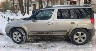 Skoda Yeti 2011, 152 лс, VIN: TMBLB45L4B6049011, год изготовления: 2011