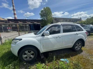 Lifan X60 2013 года, 128 лс, пробег 219000 км. Легковой универсал, VIN: X9W215800D0010491, категория ТС – B/M1. Цвет кузова – белый, мощность двигателя – 128 л.с. (94 кВт), рабочий объем – 1794 куб. см, разрешенная максимальная масса – 1705 кг, масса без нагрузки – 1405 кг.