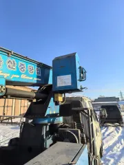 А/м спецназначения автовышка Hyundai E-Mighty VIN KMFGA17PPCC196492, год выпуска 2012, цвет: белый, гос. номер М 516 ХУ 38. Требуется ремонт ходовой части