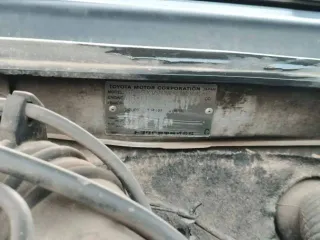 Toyota Mark II Qualis, 1999 Toyota Mark II, 1999 года, 140 лс, 415653 км, АКПП ещё Транспортное средство - легковой автомобиль, марка: Toyota, модель: Mark II Qualis, 1999 года выпуска, VIN: отсутствует, грз: В462УН38, модель, номер двигателя: 5S 0900377, мощность двигателя: 140 л.с., рабочий объем…