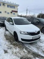 Skoda Rapid 2019 года, 110 лс, 26022 км, АКПП. Транспортное средство – легковой автомобиль марка/модель – Skoda Rapid, год выпуска – 2019, VIN – XW8AC2NH7KK126857, гос.номер - М455АК126.