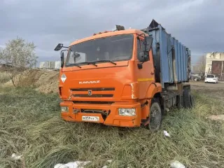 Мусоровоз на базе КАМАЗ, 2014, МК-20-01, тип ТС, VIN X89584211U0VCS1642, местонахождение: РС(Я), г. Якутск.