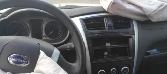 Datsun Mi-Do, VIN: Z8NFAABD0K0029510, после ДТП не на ходу.