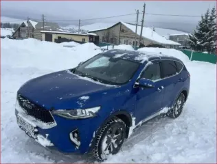 Haval F7 2019 года, 150 лс, VIN: XZGFF04A7KA303819