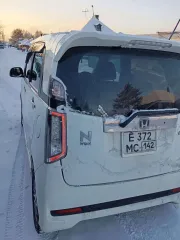 Honda N-WGN 2014. Автомобиль марки HONDA модель N-WGN 2014 г.в. номер кузова JH2-2002574. Имущество является предметом залога ПАО «СОВКОМБАНК» (ИНН 4401116480; ОГРН 1144400000425), адрес 156000, Костромская область, г. Кострома, пр-кт Текстильщиков, д. 46.