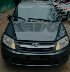 Lada Granta 2017 года выпуска, VIN XТА219010Н0485384. Мощность двигателя 87 л.с., объем 1596 см³, пробег 156810 км. Легковой автомобиль.