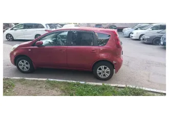 Nissan Note 2010 легковой автомобиль, марка: Nissan, модель: Note, год изготовления: 2010, цвет: красный, VIN: отсутствует, ПТС: 25УР244835, г/н: М361МК125, изготовитель (страна): Ниссан, мощность двигателя, л. с. (кВт): 109, организация-изготовитель ТС: Япония. В отношении имущества могут иметься…