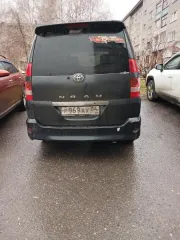Toyota Noah 2004 года, черный цвет, государственный регистрационный знак Р969АХ04, номер кузова AZR650082366. ПТС отсутствует, наложен арест и запрет регистрационных действий.