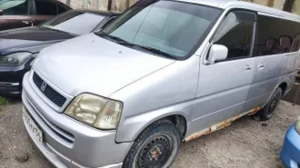 Honda Stepwgn, 1999 года, 135 лс, 406000 км, АКПП Транспортное средство ХОНДА СТЕП WGN, 1999 года выпуска; кузов № RF1-1434301; двигатель (модель) В20В №3443750; государственный регистрационный номер Н705УВ154